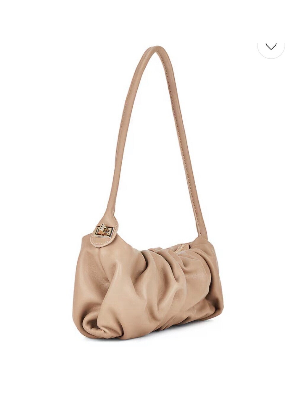 8 Other Reasons Puff Shoulder Bag / NWT / MSRP $99 / Khaki Color